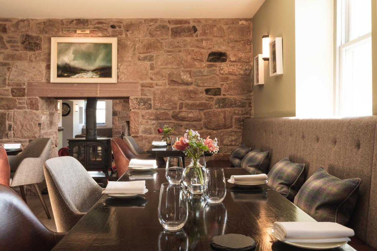 Pentonbridge Inn - Restaurant With Rooms 칼라일 외부 사진